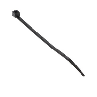 CABLE TIES BLACK 3.6X140MM - representative cable ties