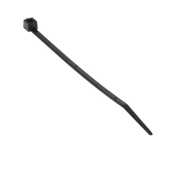 CABLE TIES BLACK 3.6X140MM - representative cable ties