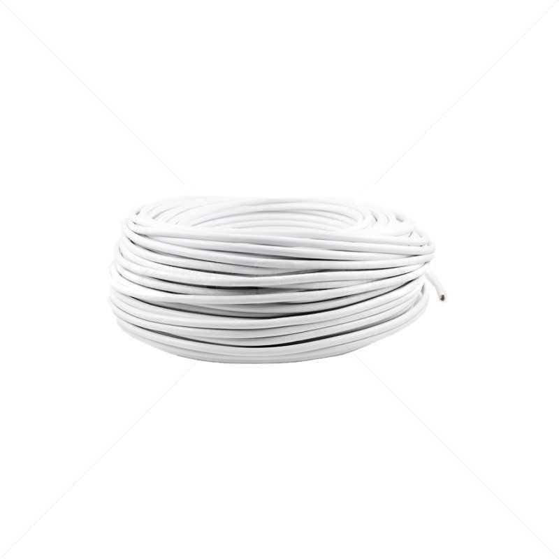 CABTYRE 0.5MM 3-CORE WHITE 100M - NeonSales {{ shop.shopifyCountryName }}