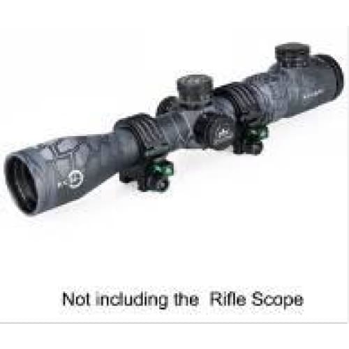 CANIS LATRANS 2-PIECE 30-35MM PIC MNT SET MED