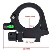CANIS LATRANS 2-PIECE 30-35MM PIC MNT SET MED - NeonSales {{ shop.shopifyCountryName }}