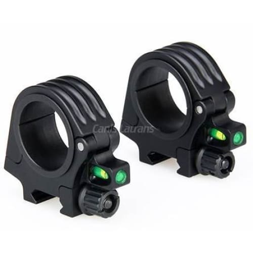 CANIS LATRANS 2-PIECE 30-35MM PIC MNT SET MED