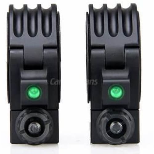 CANIS LATRANS 2-PIECE 30-35MM PIC MNT SET MED