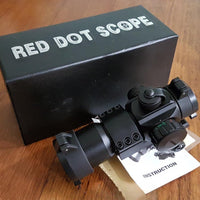 CANTILEVER RED DOT, PICATINNY-MOUNTED, 1X24 - NeonSales {{ shop.shopifyCountryName }}