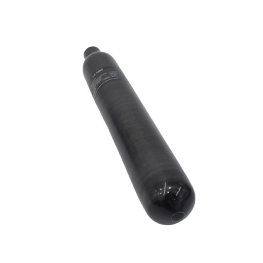 CARBON FIBER 0.7L CYLINDER 300 BAR M18X1.5