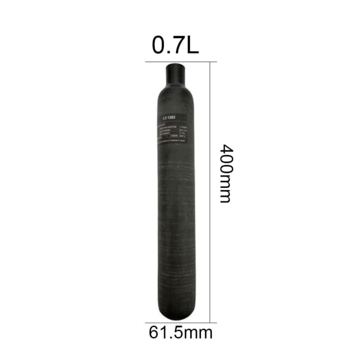 CF 0.7L TANK 300 BAR M18X1.5 - NeonSales {{ shop.shopifyCountryName }}