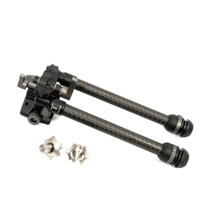 CF BIPOD WITH STD AND SPIKE FEET INCL - NeonSales {{ shop.shopifyCountryName }}