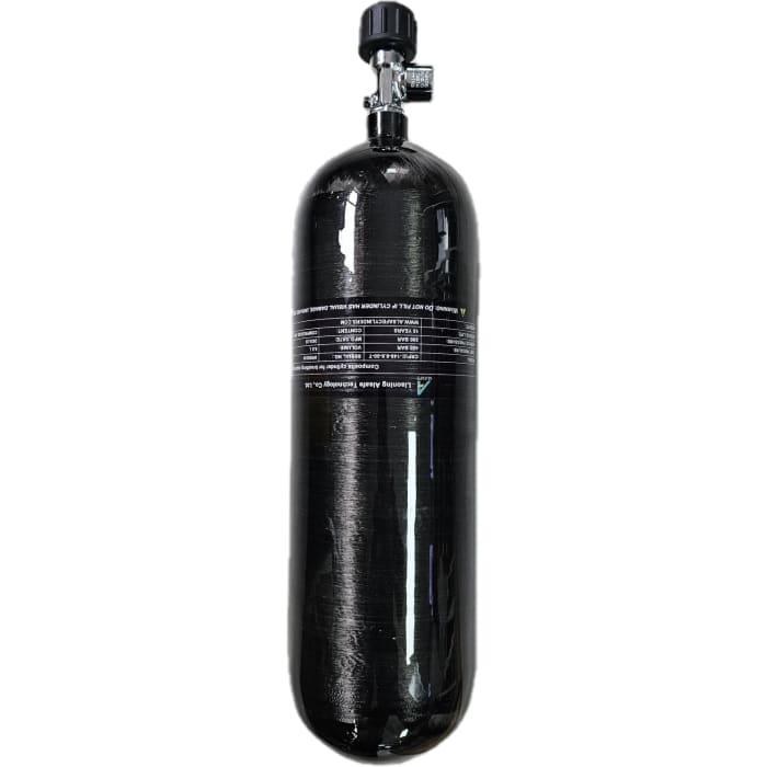 CF HOOP WRAPPED TANK 6.8L 300 BAR EMPTY - NeonSales {{ shop.shopifyCountryName }}