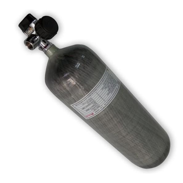 CF HOOP WRAPPED TANK 9L 300BAR EMPTY - NeonSales {{ shop.shopifyCountryName }}