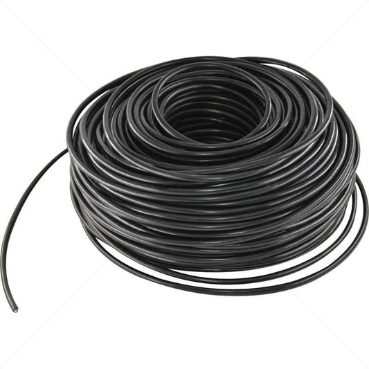 CAT5E SHIELDED OUTDOOR UV BLACK CABLE ROLL 100M - NeonSales {{ shop.shopifyCountryName }}