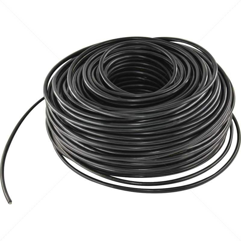 CAT5E SHIELDED OUTDOOR UV BLACK CABLE ROLL 100M - NeonSales {{ shop.shopifyCountryName }}