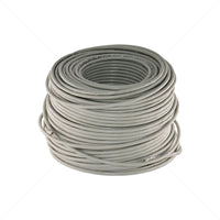 CAT5E UTP SOLID COPPER GREY INDOOR CABLE ROLL 100M - NeonSales {{ shop.shopifyCountryName }}