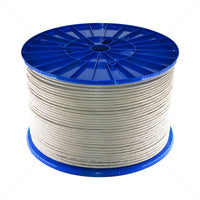 CAT5E UTP SOLID COPPER GREY INDOOR CABLE ROLL 500M - NeonSales {{ shop.shopifyCountryName }}