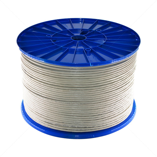 CAT5E UTP SOLID COPPER GREY INDOOR CABLE ROLL 500M - NeonSales {{ shop.shopifyCountryName }}