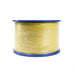 CAT5E UTP SOLID COPPER YELLOW INDOOR CABLE ROLL 50 - NeonSales {{ shop.shopifyCountryName }}