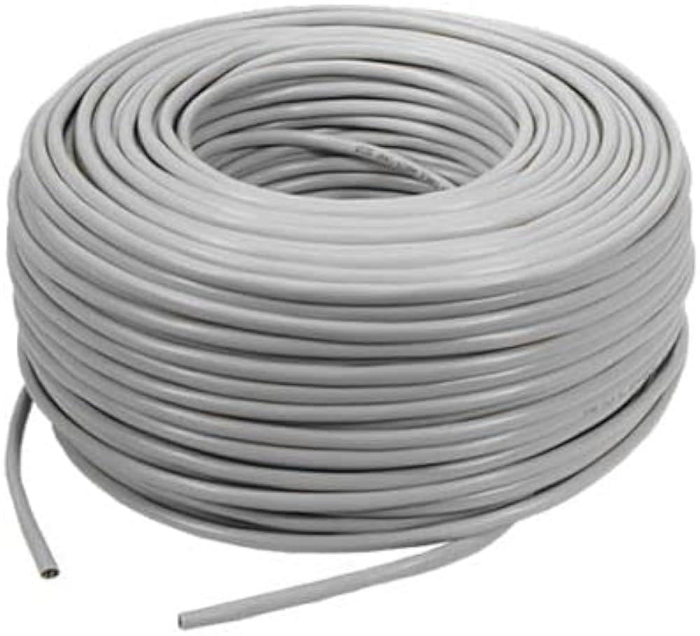 CAT 6 CCA 100M ROLL CABLE