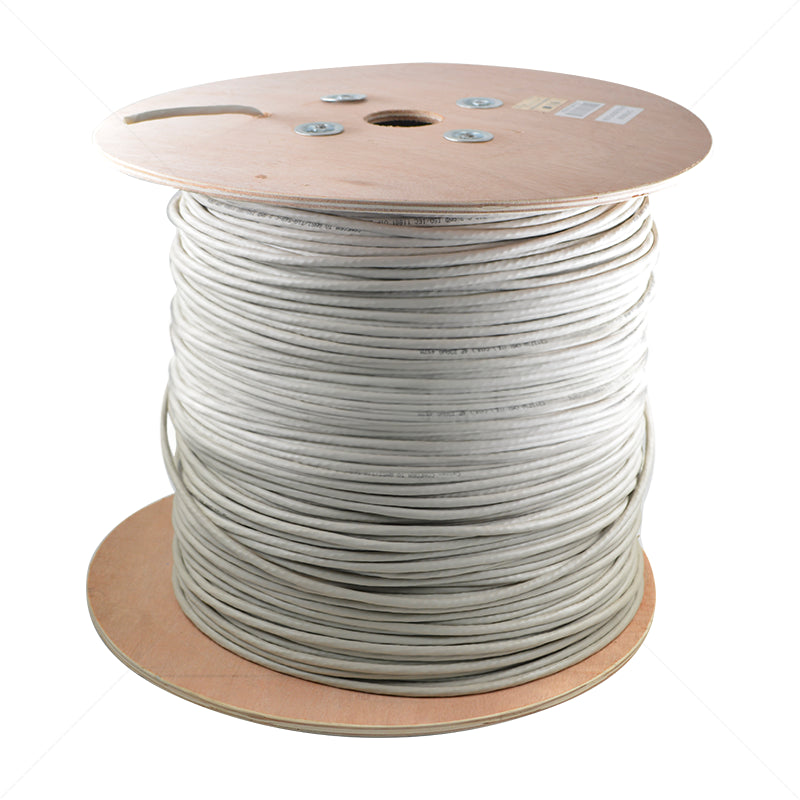 CAT6 SHIELDED SOLID COPPER INDOOR GREY CABLE ROLL - NeonSales {{ shop.shopifyCountryName }}