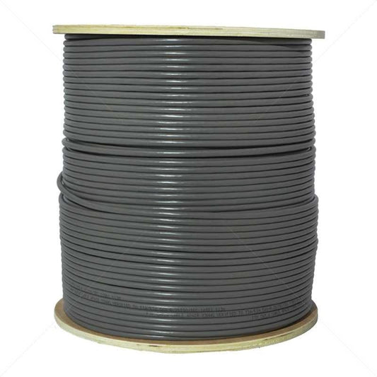 CAT6 STP CCA STRANDED SHIELDED CABLE ROLL 500M GRE - NeonSales {{ shop.shopifyCountryName }}