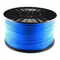 CAT6 UTP SOLID COPPER INDOOR BLUE CABLE ROLL 500M - NeonSales {{ shop.shopifyCountryName }}