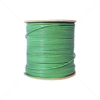 CAT6 UTP SOLID COPPER INDOOR GREEN CABLE ROLL 500M - NeonSales {{ shop.shopifyCountryName }}