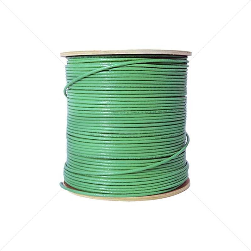 CAT6 UTP SOLID COPPER INDOOR GREEN CABLE ROLL 500M - NeonSales {{ shop.shopifyCountryName }}