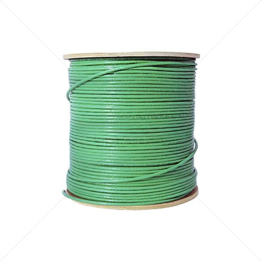 CAT6 UTP SOLID COPPER INDOOR GREEN CABLE ROLL 500M - NeonSales {{ shop.shopifyCountryName }}