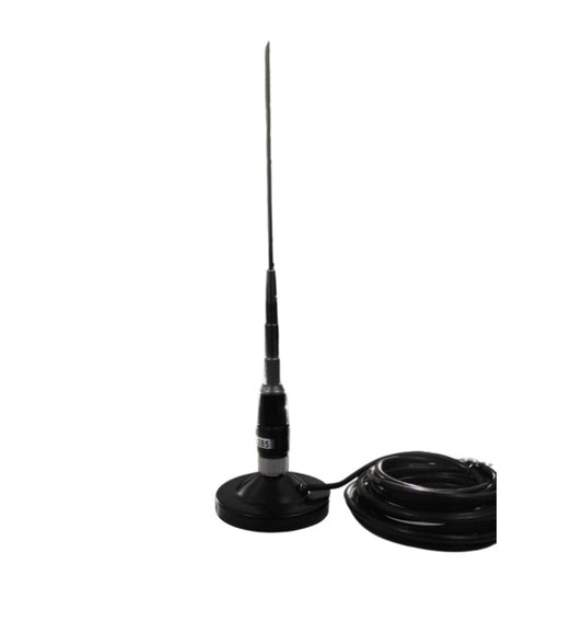 CB RADIO S/S RADIO ANTENNA 5M W/ MAGNETIC MOUNT - NeonSales {{ shop.shopifyCountryName }}