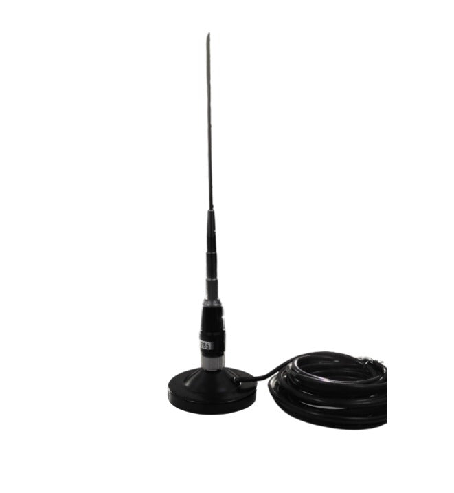 CB RADIO S/S RADIO ANTENNA 5M W/ MAGNETIC MOUNT - NeonSales {{ shop.shopifyCountryName }}