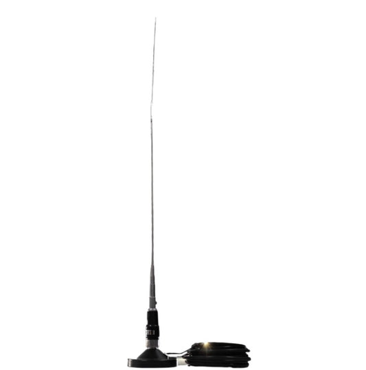 CB RADIO S/S RADIO ANTENNA 5M W/ MAGNETIC MOUNT - NeonSales {{ shop.shopifyCountryName }}