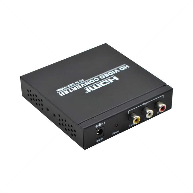 AV TO VGA AND HDMI CONVERTER CCTV - NeonSales {{ shop.shopifyCountryName }}