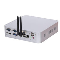 Representative compact CCTV remote-view PC with HDMI and VGA outputs