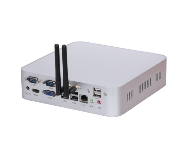Representative compact CCTV remote-view PC with HDMI and VGA outputs