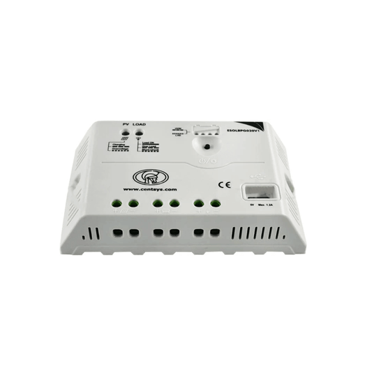 CENTURION 12V/24V 20A SOLAR REGULATOR - NeonSales {{ shop.shopifyCountryName }}