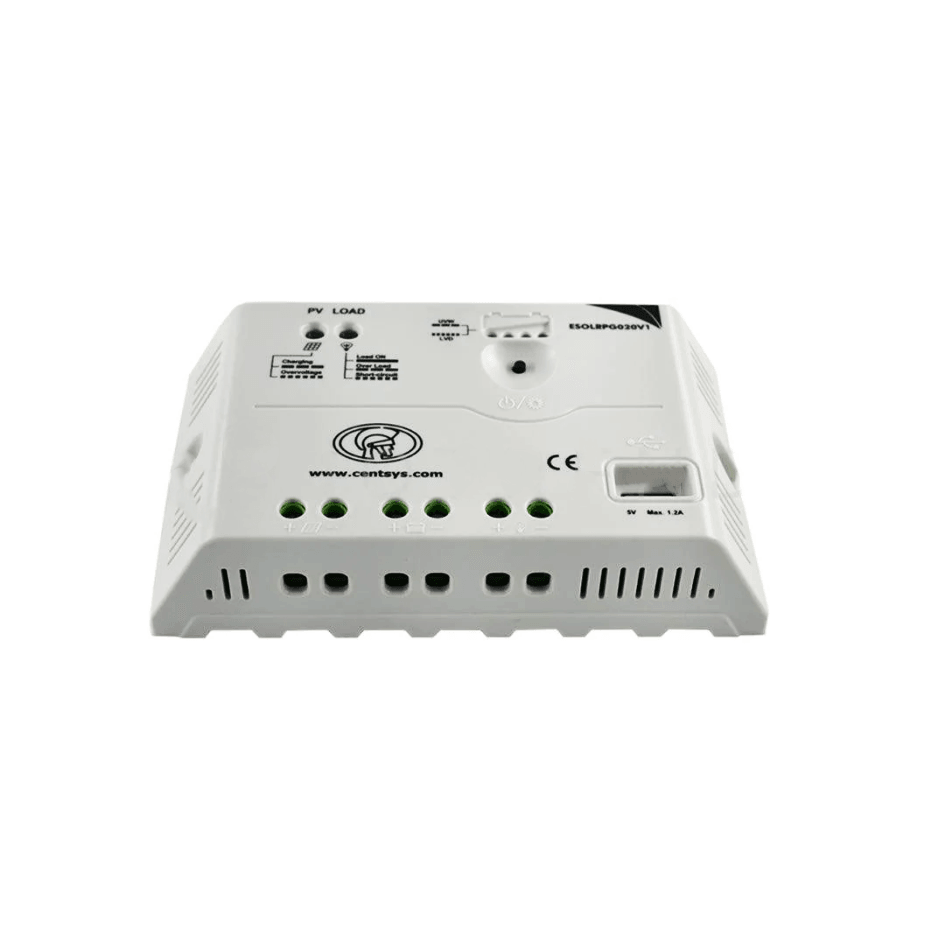 CENTURION 12V/24V 20A SOLAR REGULATOR - NeonSales {{ shop.shopifyCountryName }}
