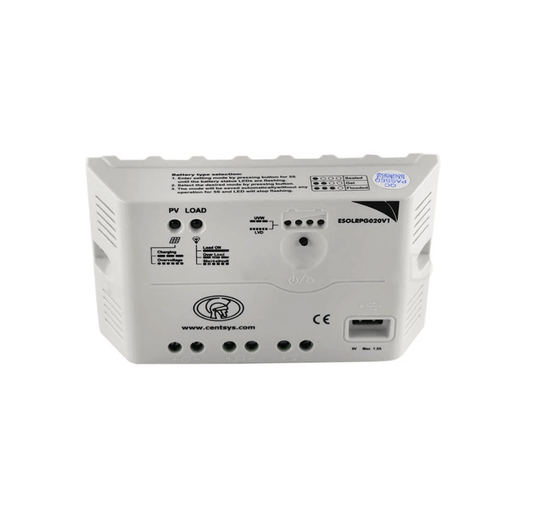 CENTURION 12V/24V 20A SOLAR REGULATOR - NeonSales {{ shop.shopifyCountryName }}