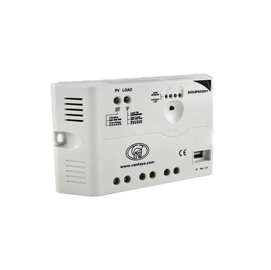 CENTURION 12V/24V 20A SOLAR REGULATOR - NeonSales {{ shop.shopifyCountryName }}