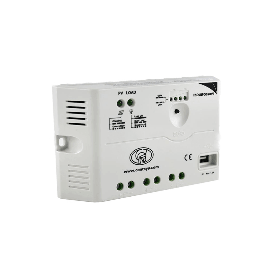 CENTURION 12V/24V 20A SOLAR REGULATOR - NeonSales {{ shop.shopifyCountryName }}