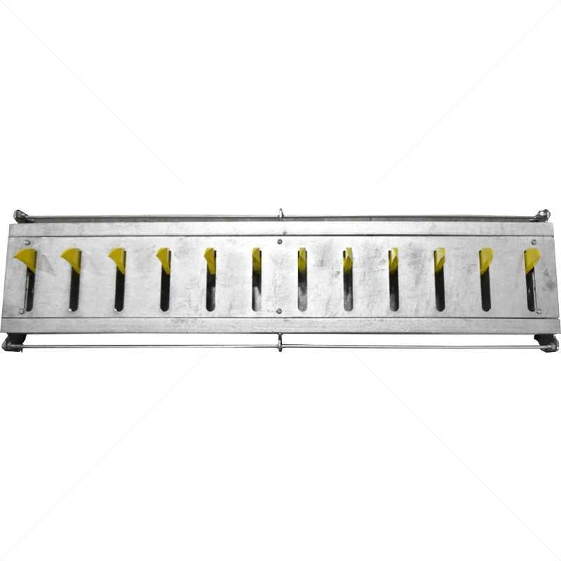 CENTURION BARRIERS SPIKE FLUSH MOUNT MODUL - NeonSales {{ shop.shopifyCountryName }}