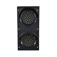 CENTURION BARRIERS TRAFFIC LIGHT 2 WAY RED A - NeonSales {{ shop.shopifyCountryName }}