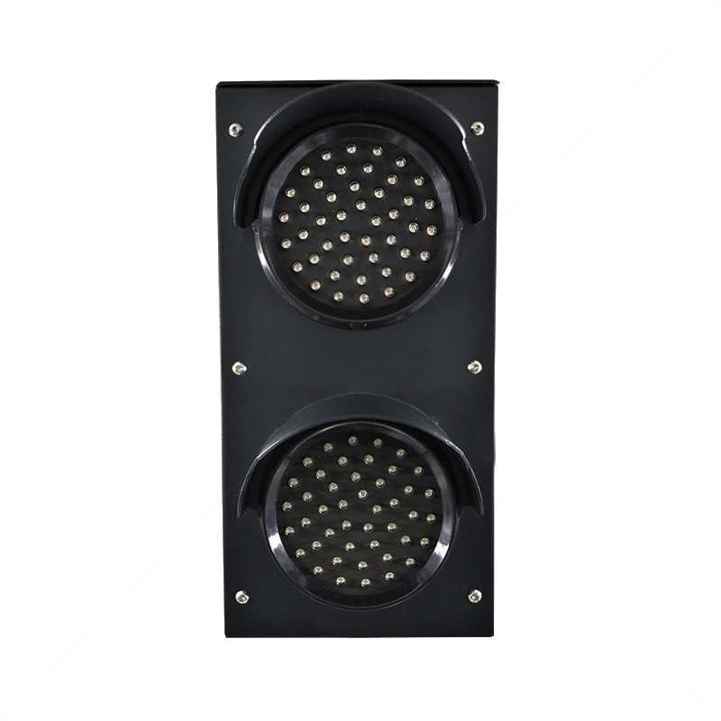 CENTURION BARRIERS TRAFFIC LIGHT 2 WAY RED A - NeonSales {{ shop.shopifyCountryName }}