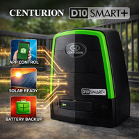 Centurion D10 Smart solar-ready gate motor