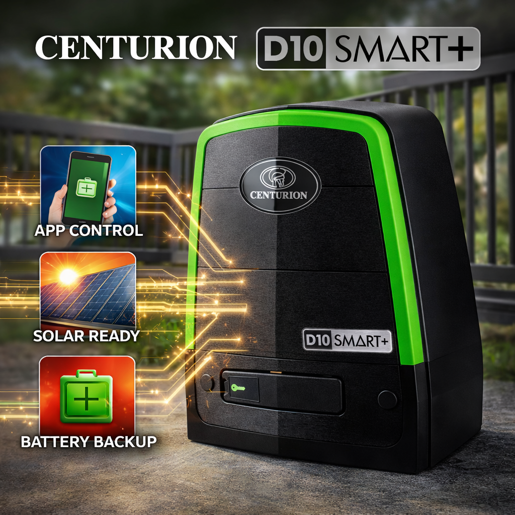 Centurion D10 Smart solar-ready gate motor