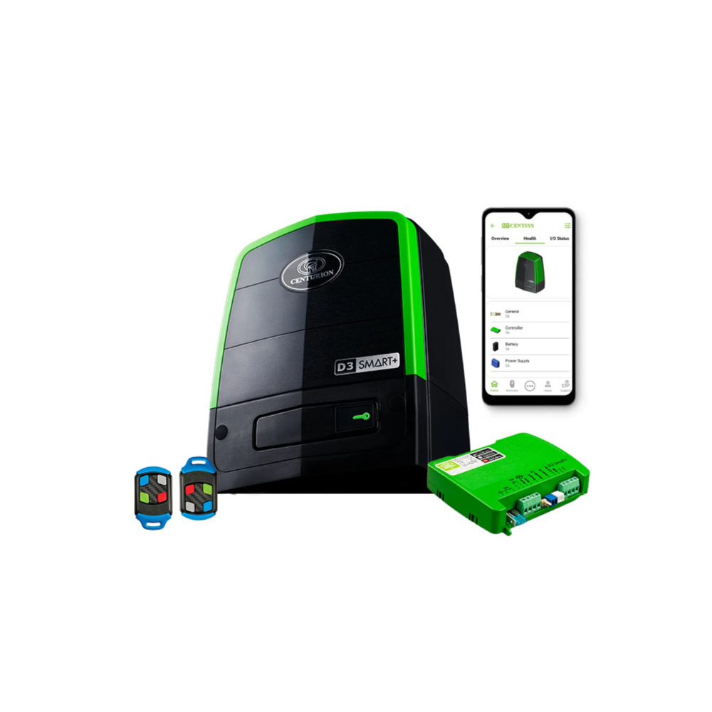 CENTURION D3 SMART+ sliding gate motor side view