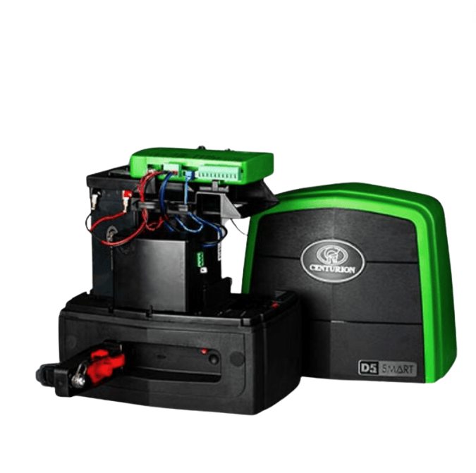 CENTURION D5 EVO SMART MOTOR + 2 RACKS + 1 BATTERY - NeonSales {{ shop.shopifyCountryName }}