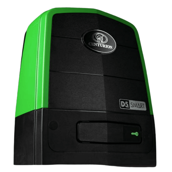 CENTURION D5 EVO SMART MOTOR + 2 RACKS + 1 BATTERY - NeonSales {{ shop.shopifyCountryName }}