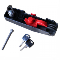 CENTURION D5 SMART CAMLOCK AND LEVER ASSEMBLY