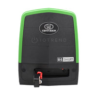 CENTURION D5 SMART - manual release lever location