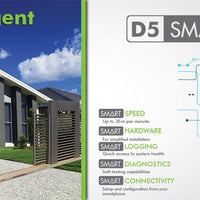 CENTURION D5 SMART GATE MOTOR KIT - NeonSales {{ shop.shopifyCountryName }}
