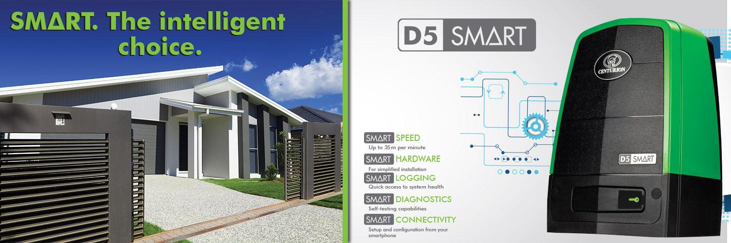 CENTURION D5 SMART GATE MOTOR KIT - NeonSales {{ shop.shopifyCountryName }}