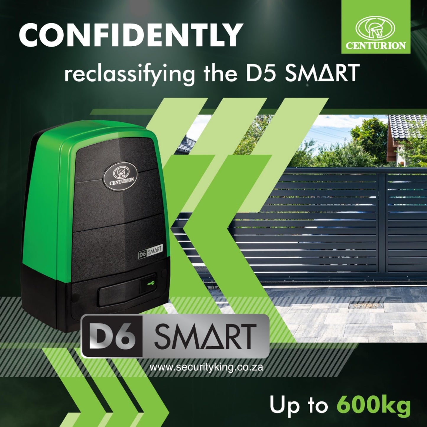 CENTURION D6 SMART GATE MOTOR + 2X4 BUTTON REMOTES - NeonSales {{ shop.shopifyCountryName }}
